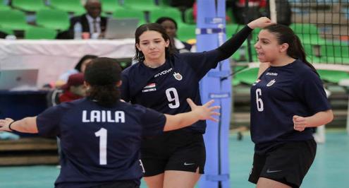 كرة طائرة.. الصيد ينهي بطولة أفريقيا للسيدات بالمركز الثالث عشر